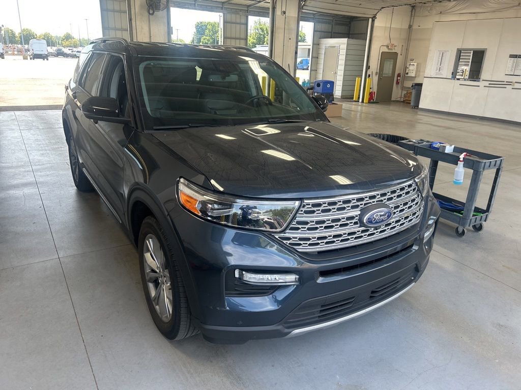 Certified 2023 Ford Explorer Limited w/ Equipment Group 301A
