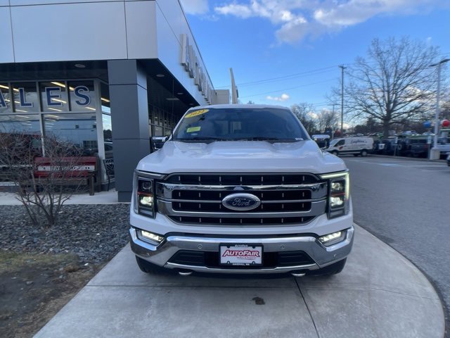 Certified 2022 Ford F150 Lariat w/ Equipment Group 502A High image 9