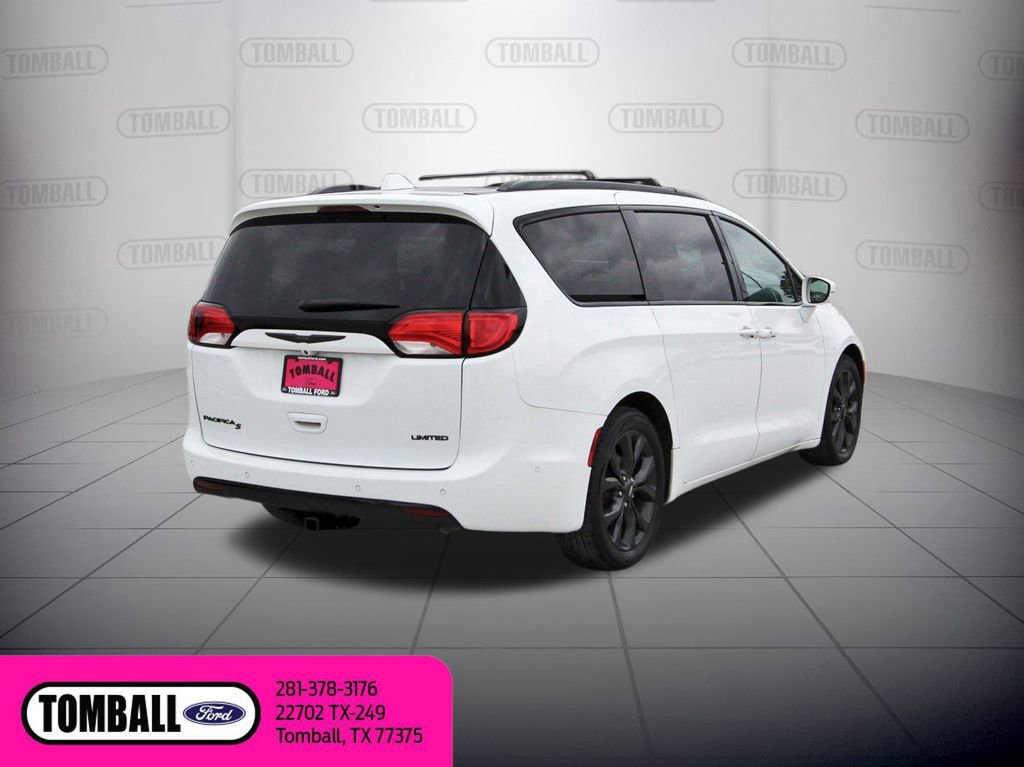Used 2018 Chrysler Pacifica Limited w/ Advanced Safetytec Group image 5