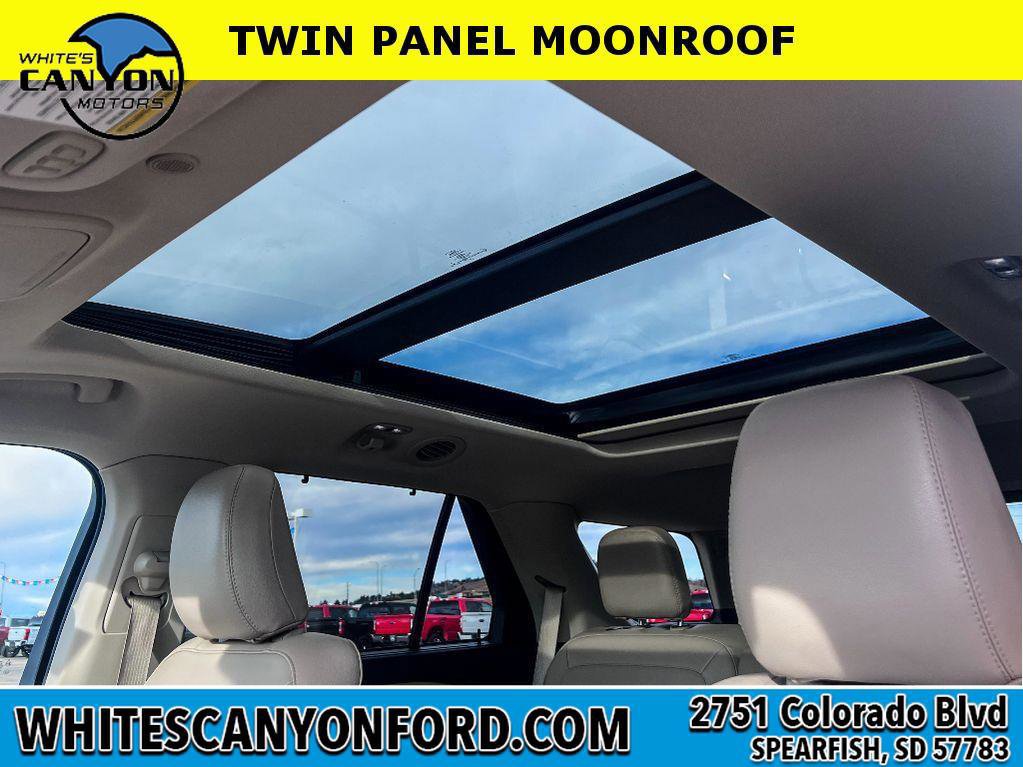 Certified 2020 Ford Explorer Limited w/ Class III Trailer Tow Package image 8