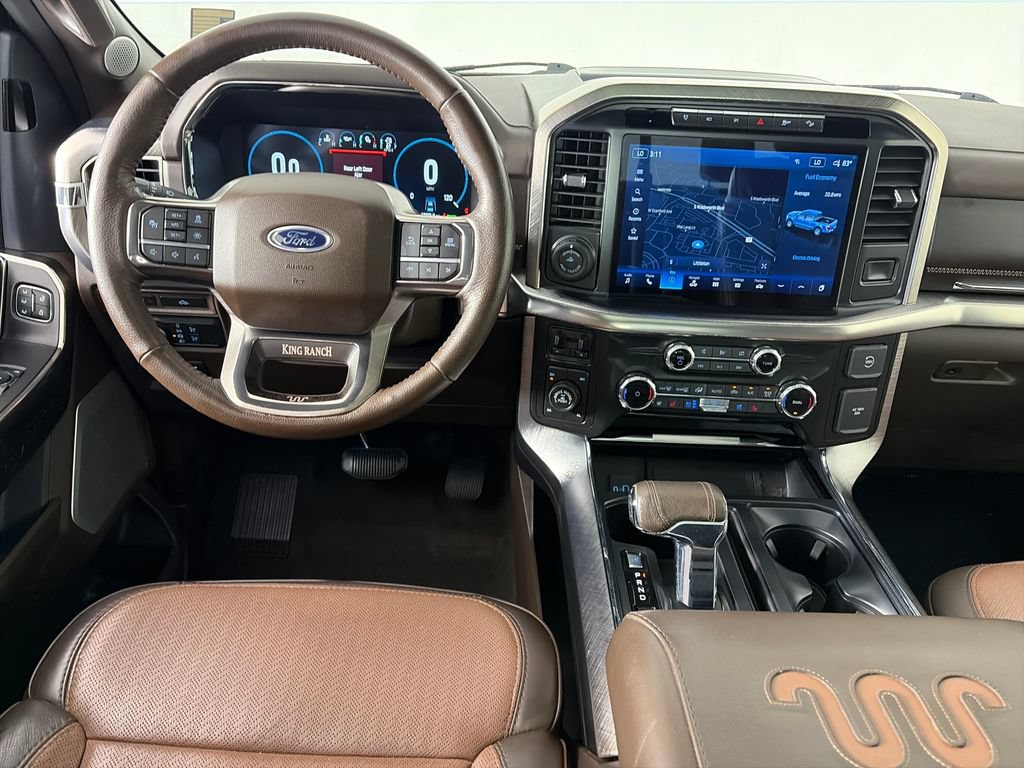 Certified 2022 Ford F150 King Ranch w/ Equipment Group 601A High AWD/4WD image 14