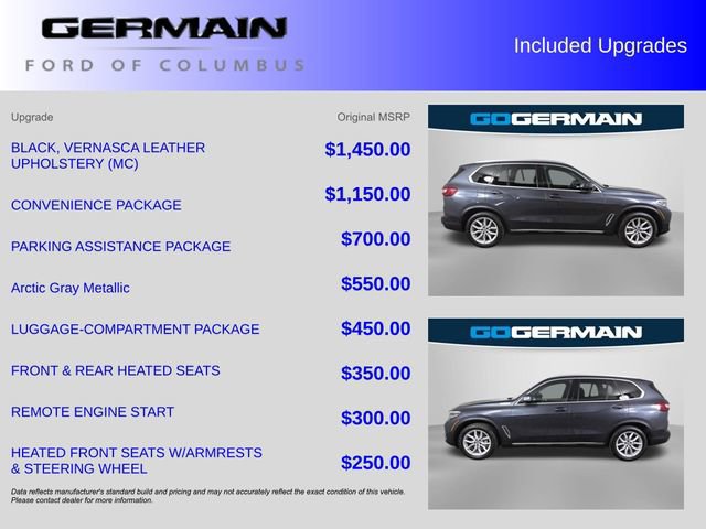 Used 2019 BMW X5 xDrive40i w/ Convenience Package AWD/4WD image 36