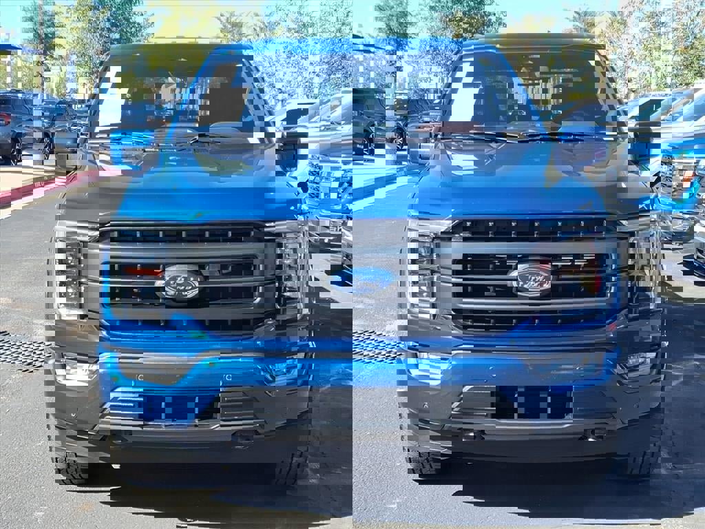 Certified 2023 Ford F150 Lariat w/ Equipment Group 502A High image 2