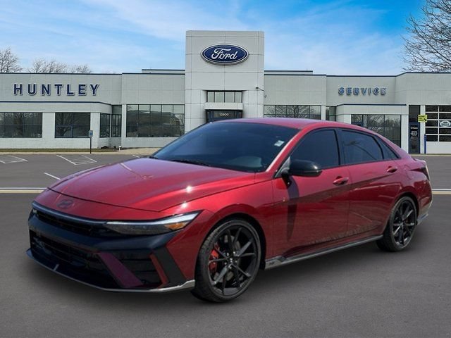 Used 2024 Hyundai Elantra N FWD video 1