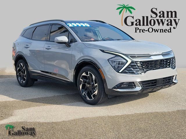 Used 2025 Kia Sportage SX image 5