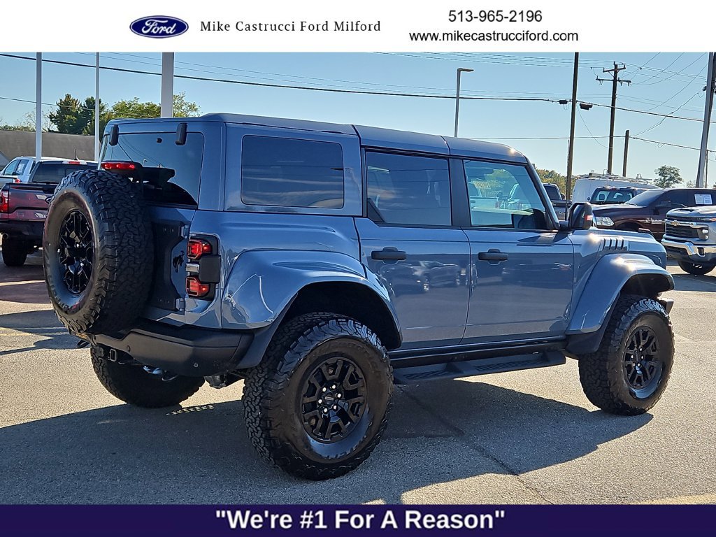 Certified 2025 Ford Bronco Raptor AWD/4WD image 5