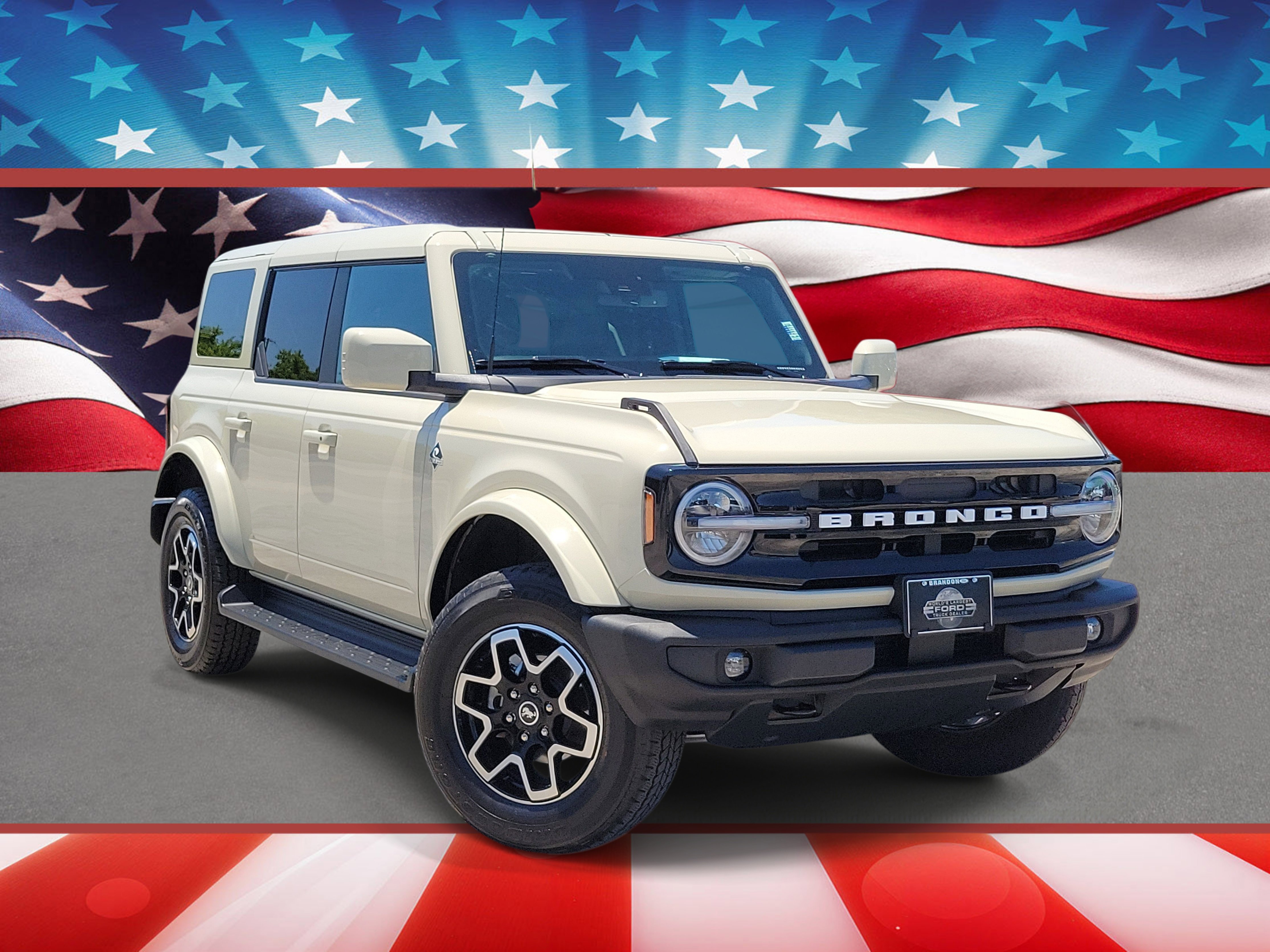 Certified 2025 Ford Bronco Outer Banks AWD/4WD video 1