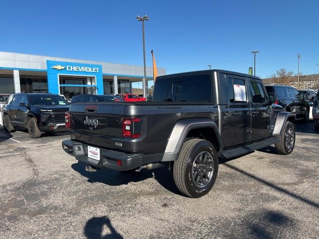 Used 2021 Jeep Gladiator Overland w/ Popular Equipment Package AWD/4WD image 3