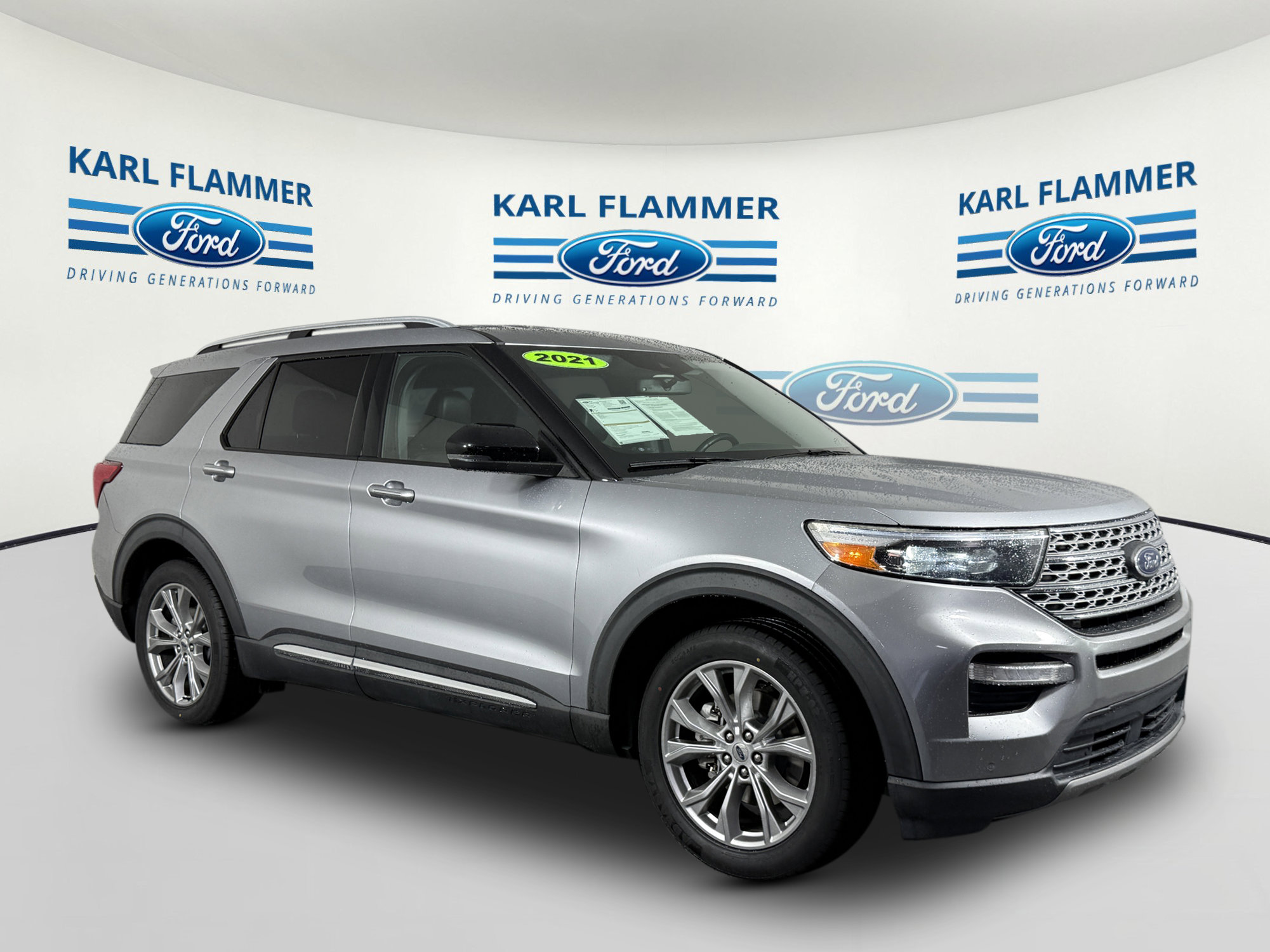 Certified 2021 Ford Explorer Limited w/ Equipment Group 301A RWD video 1