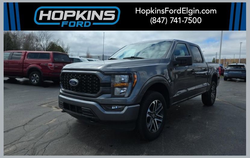 Certified 2023 Ford F150 XL w/ STX Appearance Package