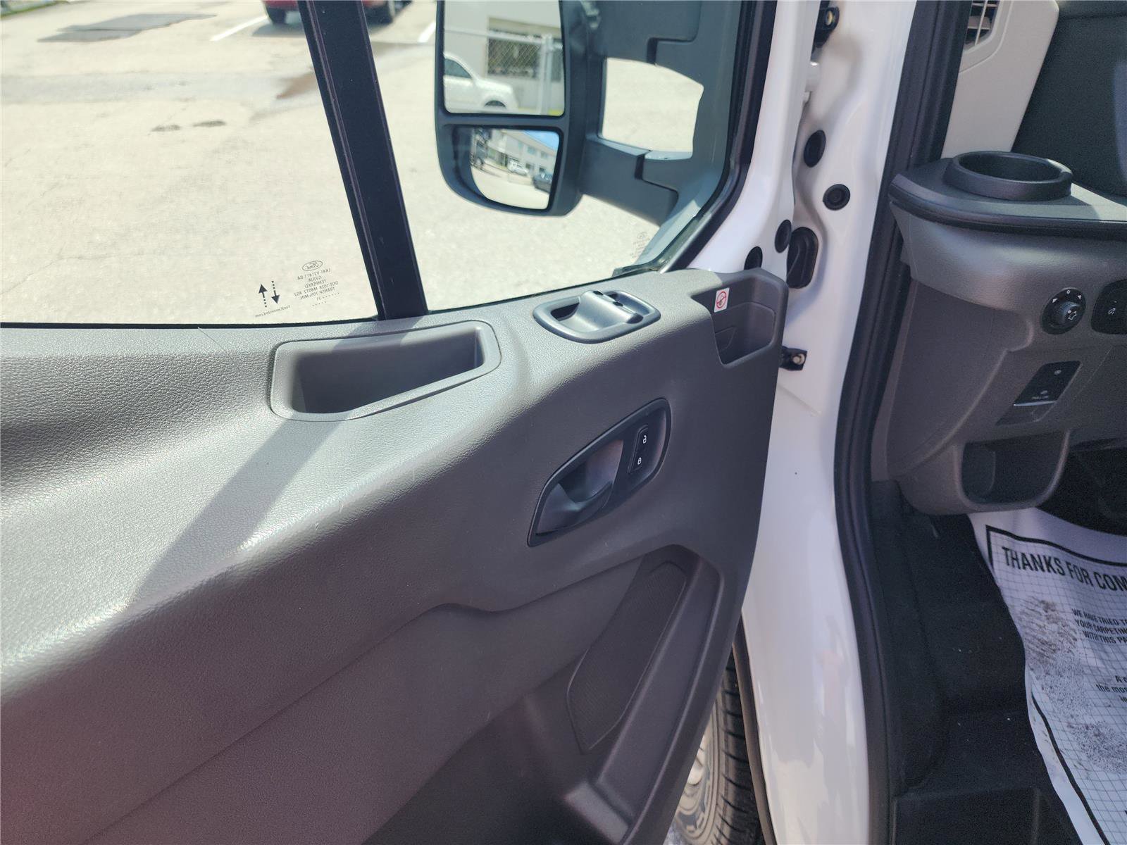 Certified 2021 Ford Transit 350 148 High Roof Extended w/ Load Area Protection Package RWD image 11