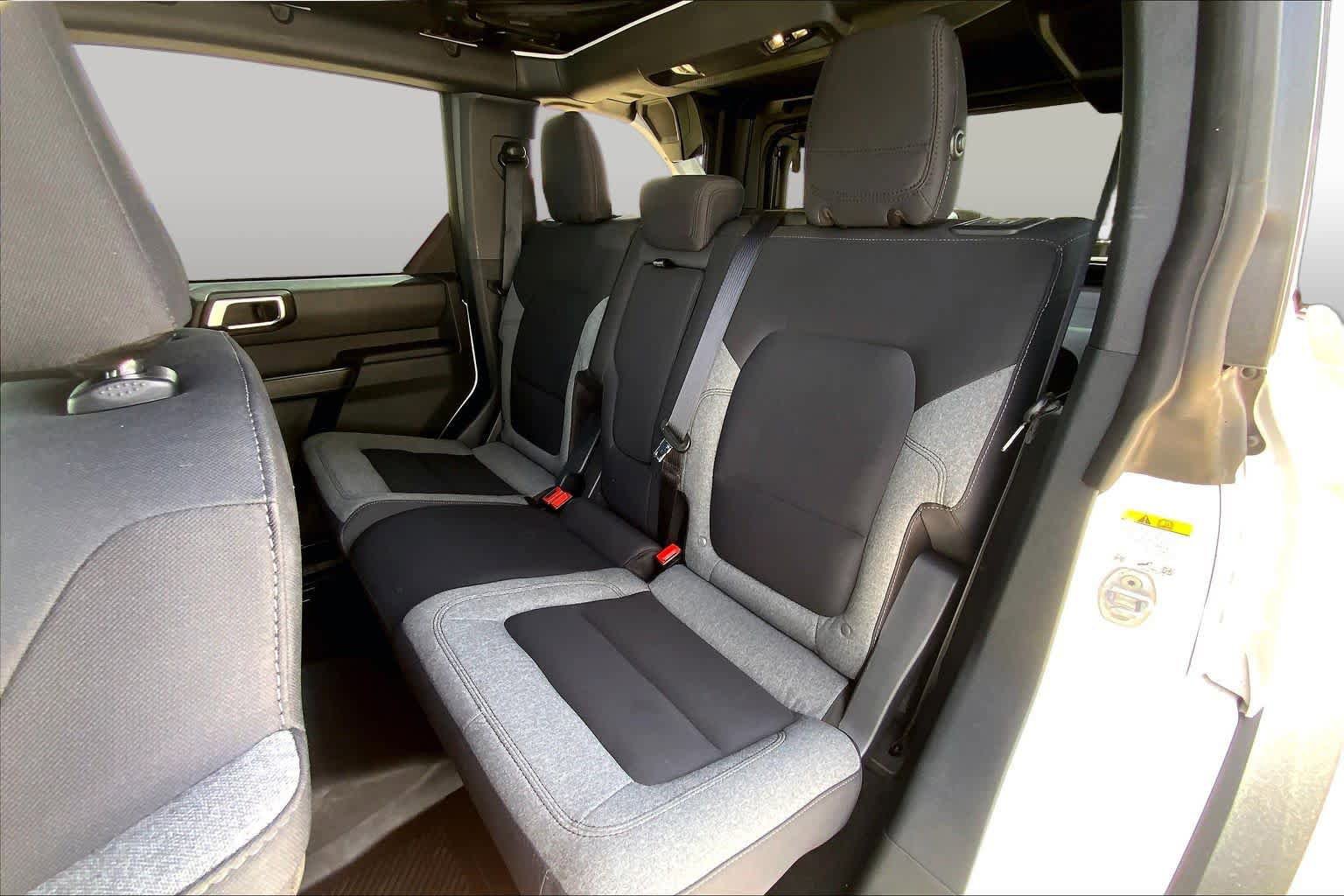 Certified 2025 Ford Bronco Big Bend AWD/4WD image 21