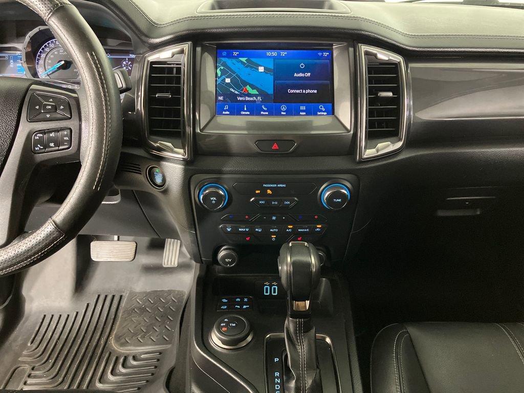 Certified 2019 Ford Ranger Lariat w/ Black Appearance Package image 29