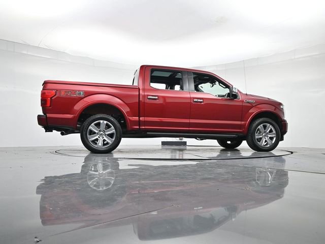Certified 2018 Ford F150 Platinum w/ Equipment Group 701A Luxury image 31