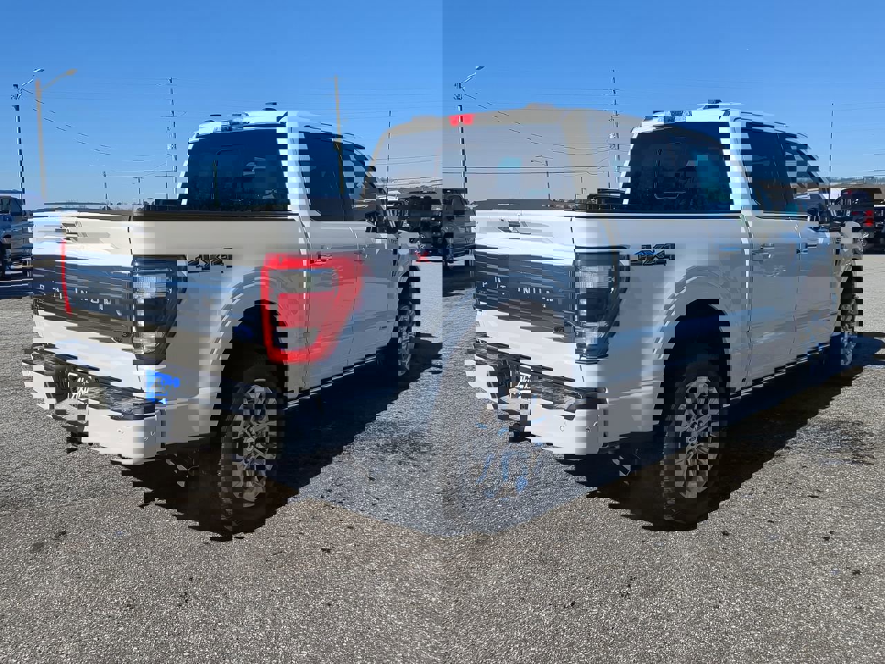 Certified 2021 Ford F150 Platinum w/ Equipment Group 701A High image 4