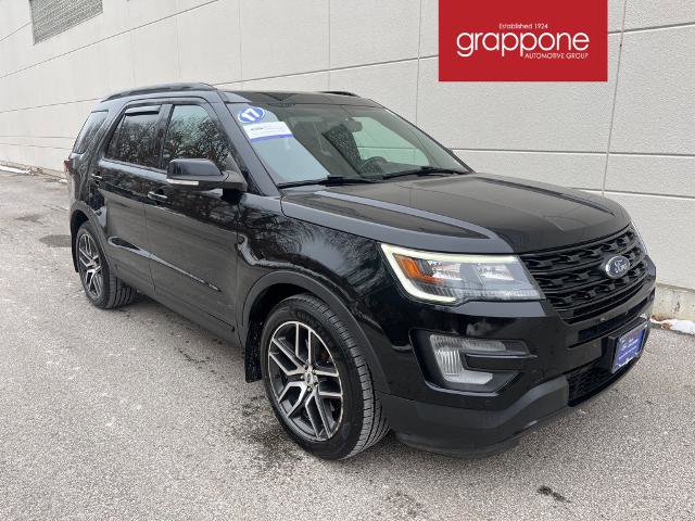 Certified 2017 Ford Explorer Sport w/ Equipment Group 401A image 1