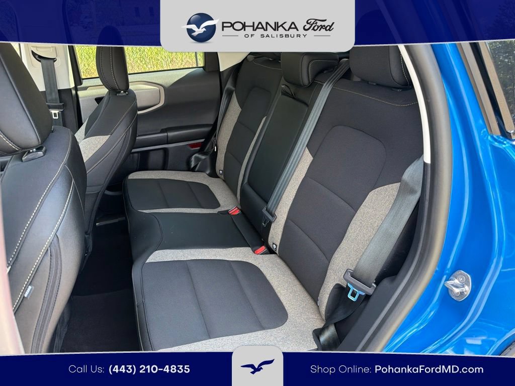 Certified 2025 Ford Bronco Sport Big Bend w/ Convenience Package AWD/4WD image 19