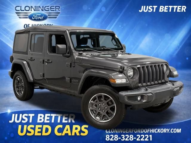 Used 2021 Jeep Wrangler Unlimited Sport image 1
