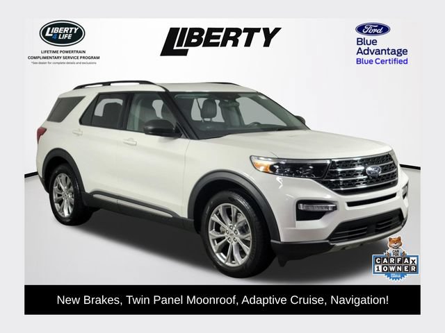 Certified 2023 Ford Explorer XLT w/ Equipment Group 202A