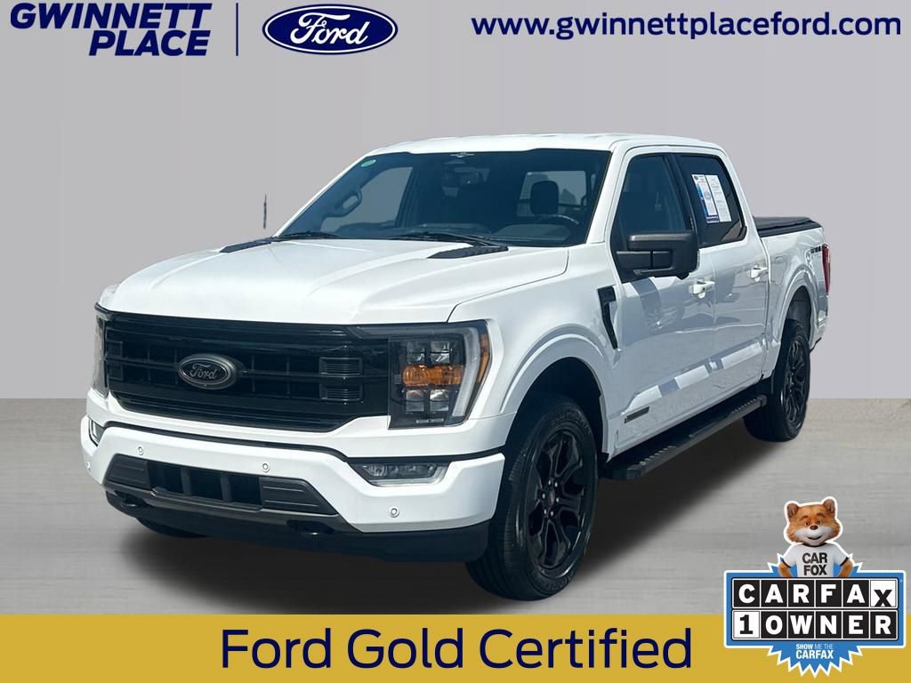 Certified 2023 Ford F150 XLT w/ Equipment Group 302A High image 7