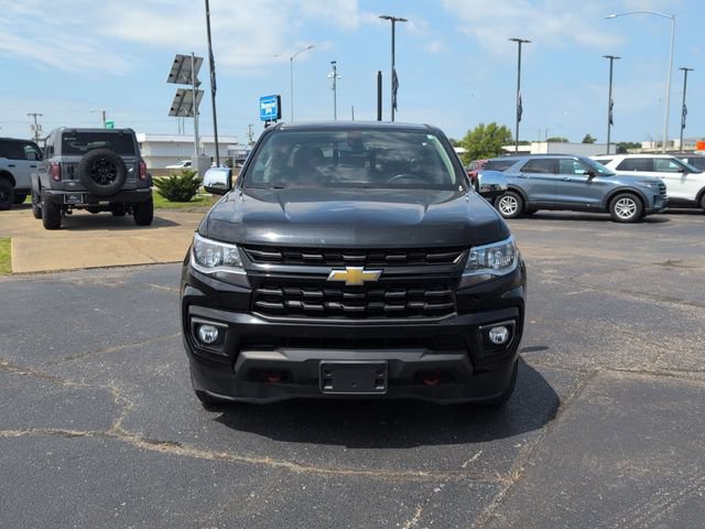 Used 2022 Chevrolet Colorado LT w/ LT Convenience Package AWD/4WD image 2