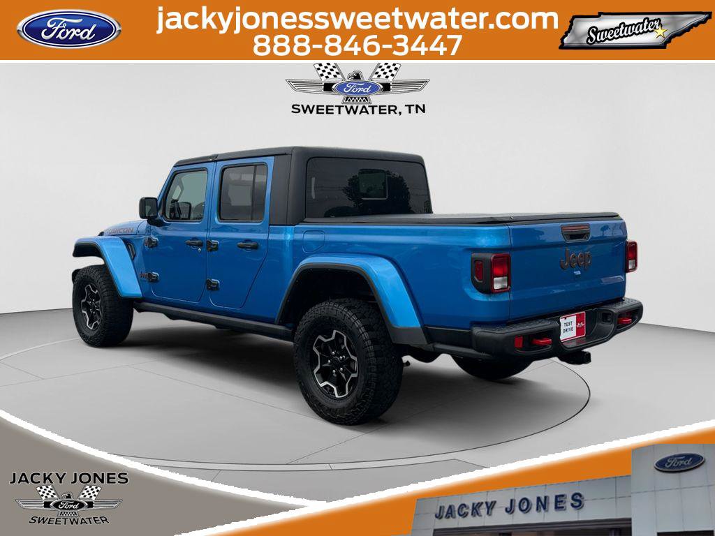 Used 2022 Jeep Gladiator Rubicon w/ Cold Weather Group AWD/4WD image 3