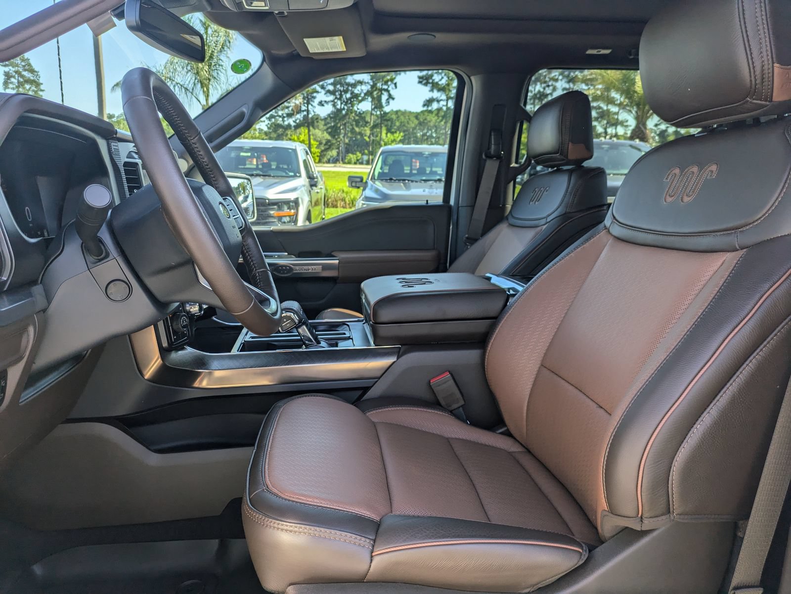 Certified 2025 Ford F150 King Ranch w/ FX4 Off-Road Package AWD/4WD image 11