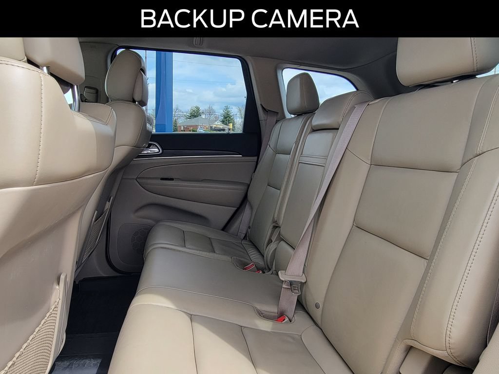 Used 2018 Jeep Grand Cherokee Limited AWD/4WD image 12