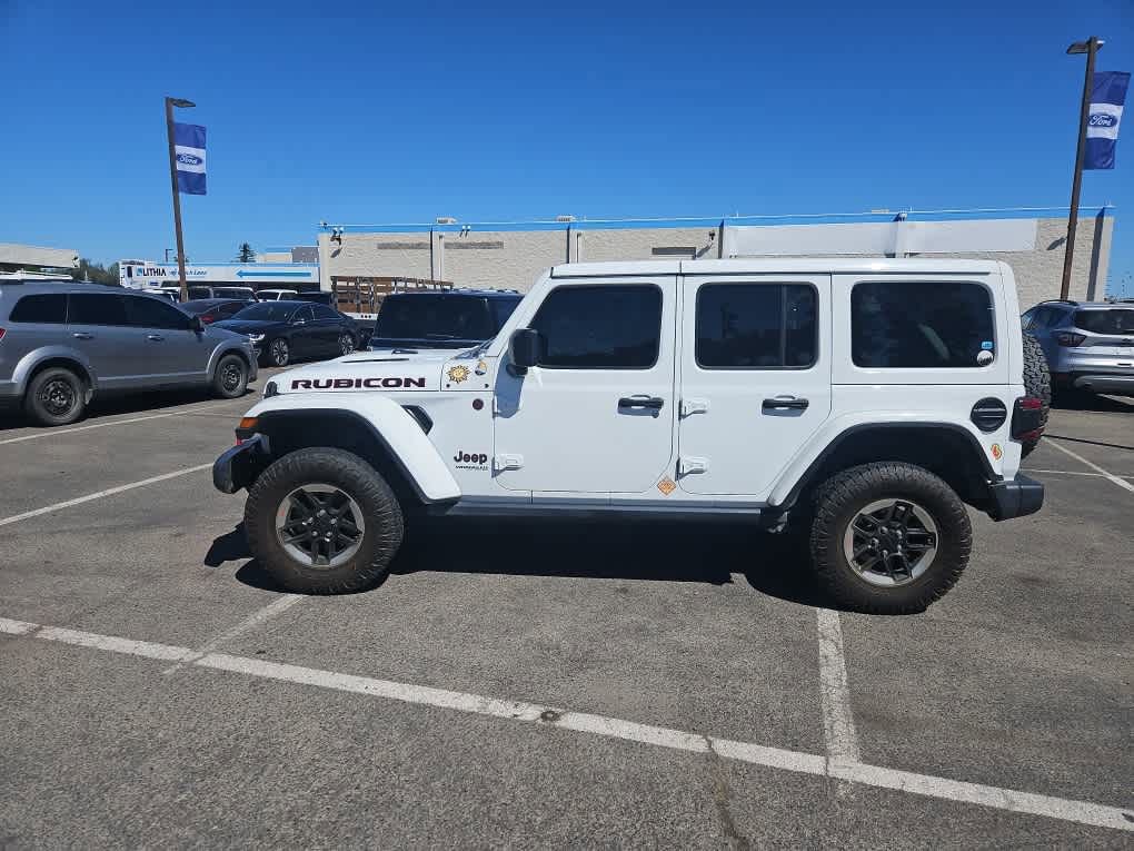 Used 2018 Jeep Wrangler Unlimited Rubicon image 2