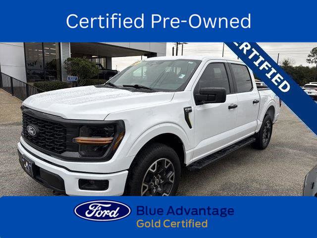Certified 2024 Ford F150 STX