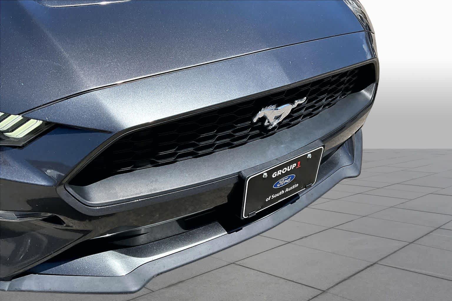 Certified 2020 Ford Mustang Coupe w/ Equipment Group 101A RWD image 30