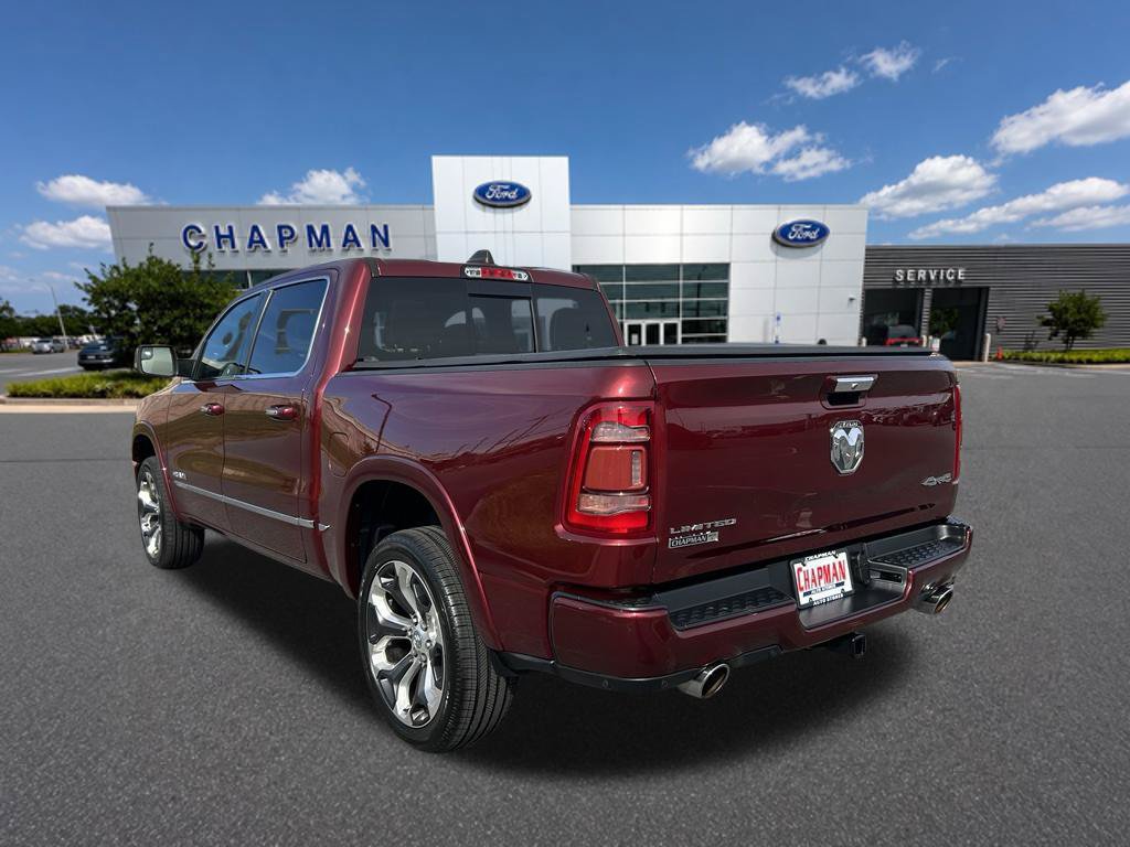 Used 2019 RAM 1500 Limited AWD/4WD image 3