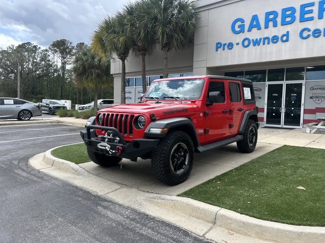 Used 2021 Jeep Wrangler Unlimited Sport AWD/4WD image 10