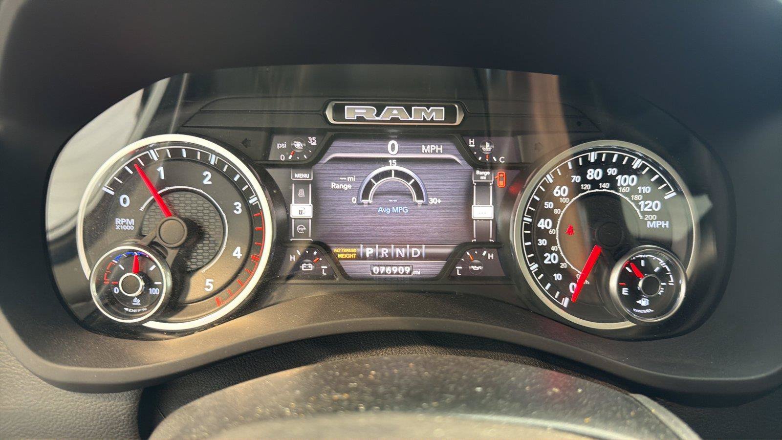 Used 2022 RAM 2500 Laramie AWD/4WD image 13