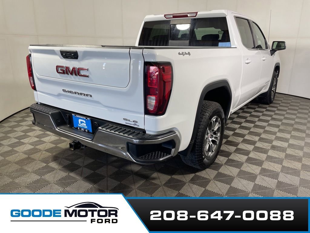 Used 2023 GMC Sierra 1500 SLE w/ Preferred Package AWD/4WD image 7