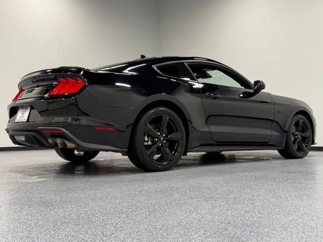 Certified 2022 Ford Mustang GT Premium w/ Black Accent Package RWD image 12