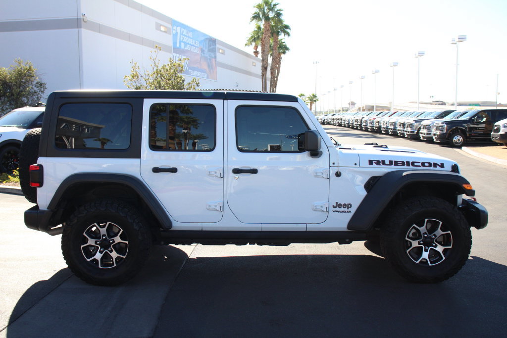 Used 2021 Jeep Wrangler Unlimited Rubicon AWD/4WD image 10