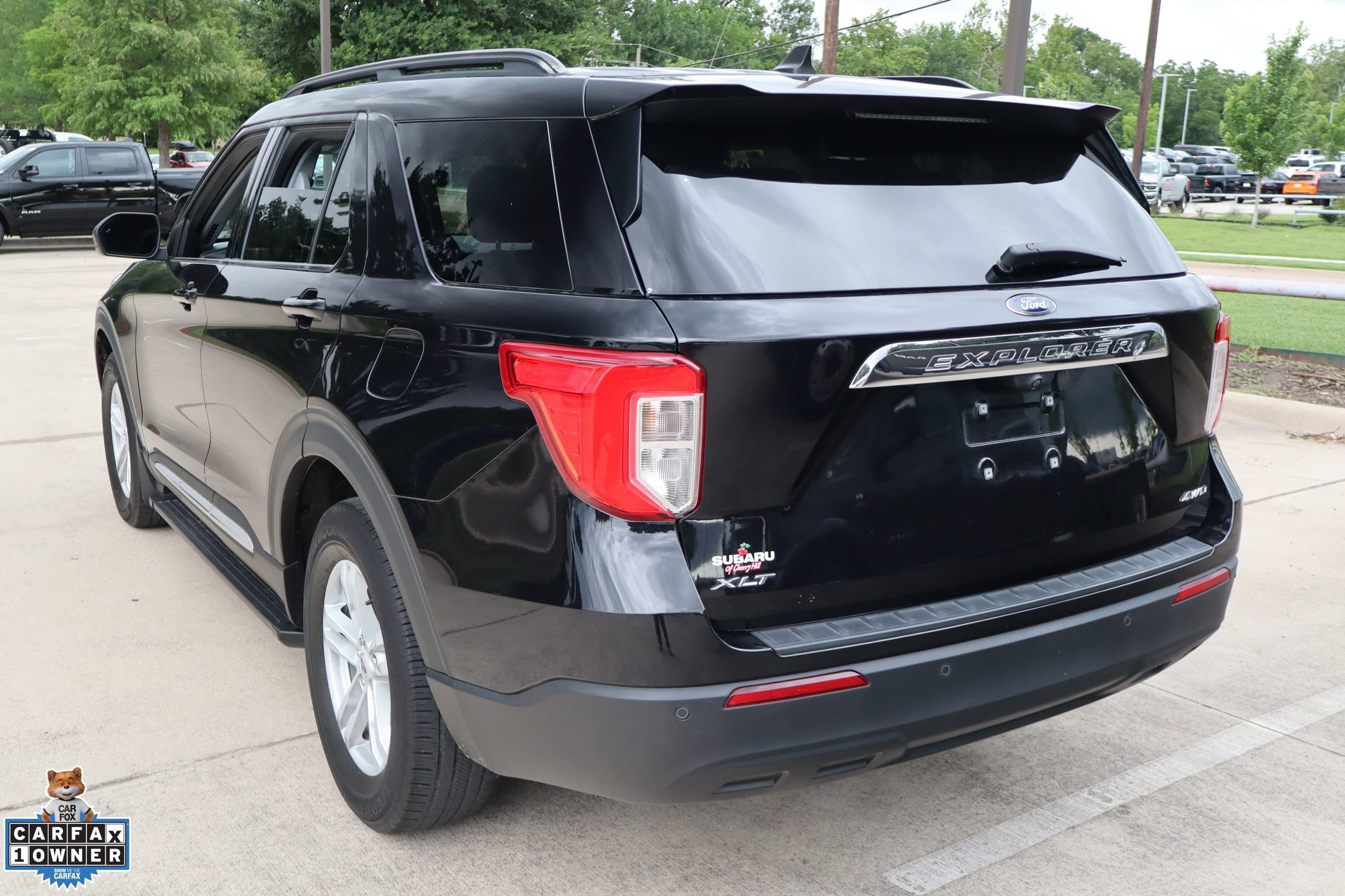Certified 2021 Ford Explorer XLT AWD/4WD image 6