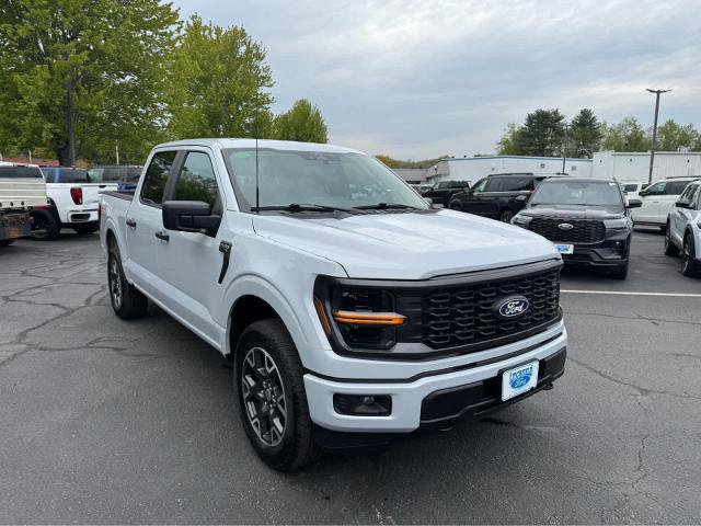 Certified 2025 Ford F150 STX w/ Equipment Group 200A AWD/4WD image 8