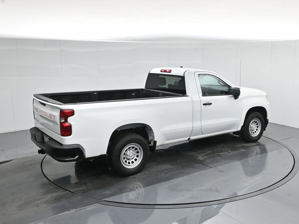 Used 2021 Chevrolet Silverado 1500 W/T w/ WT Value Package image 14