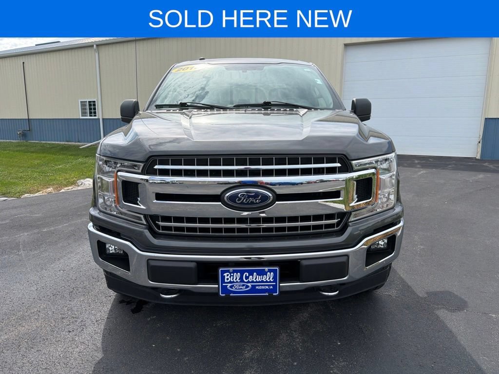 Certified 2018 Ford F150 XLT w/ Equipment Group 302A Luxury AWD/4WD image 9