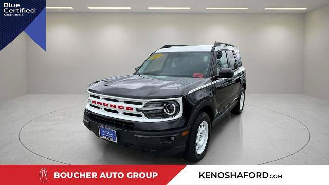 Certified 2023 Ford Bronco Sport Heritage