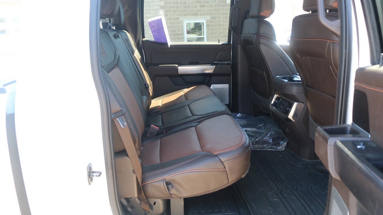 Certified 2024 Ford F350 King Ranch w/ Chrome Package AWD/4WD image 11