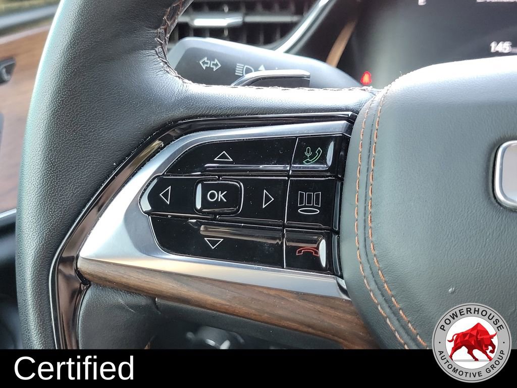 Used 2024 Jeep Grand Cherokee L Summit w/ High Altitude Package AWD/4WD image 32