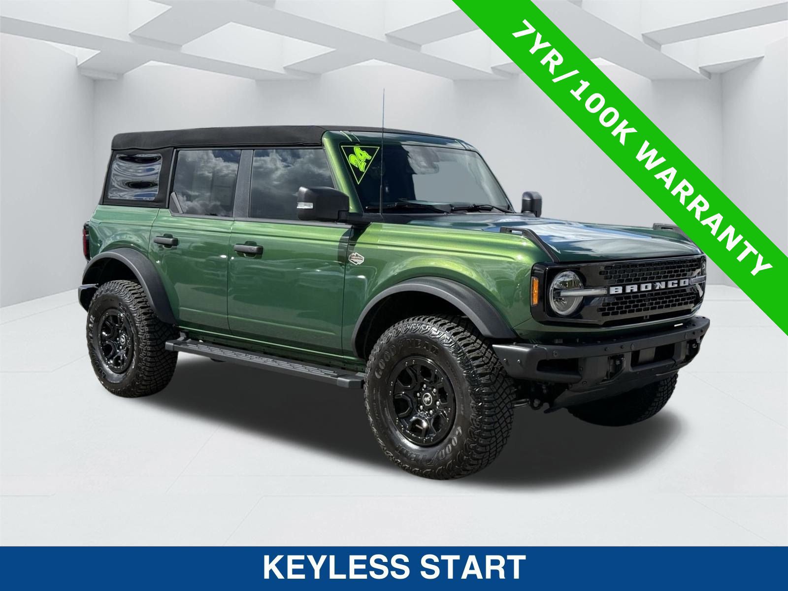 Certified 2024 Ford Bronco Wildtrak image 8