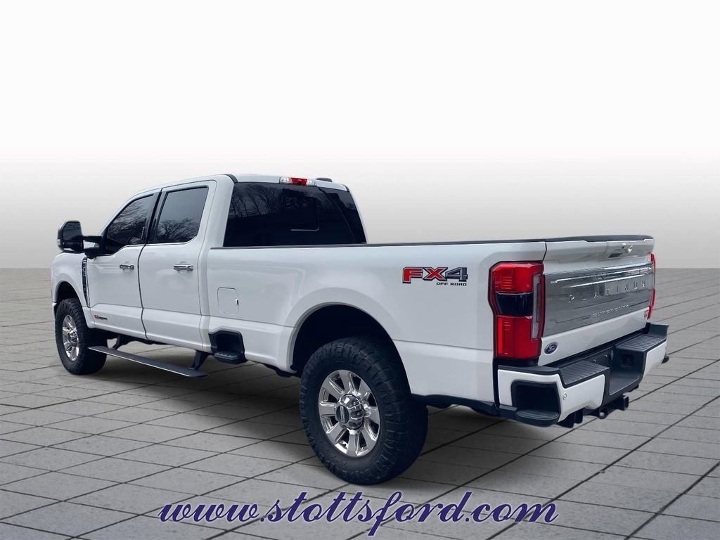 Certified 2024 Ford F350 Platinum AWD/4WD image 4
