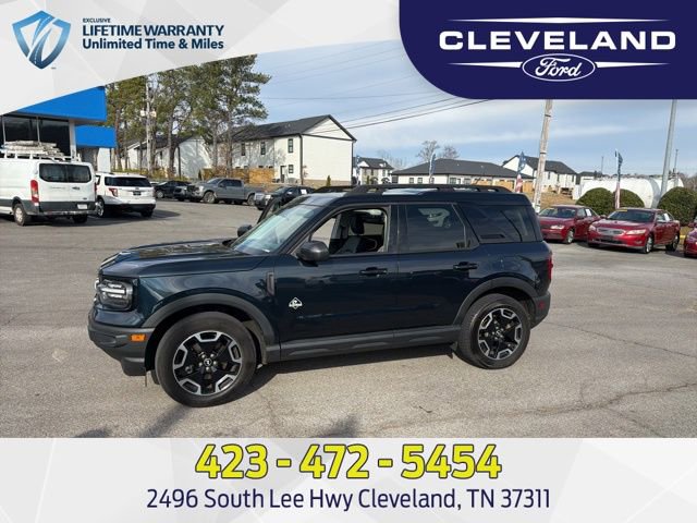 Certified 2023 Ford Bronco Sport Outer Banks w/ Tech Package