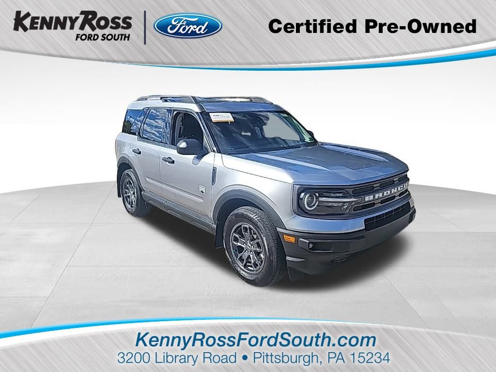 Certified 2023 Ford Bronco Sport Big Bend w/ Convenience Package