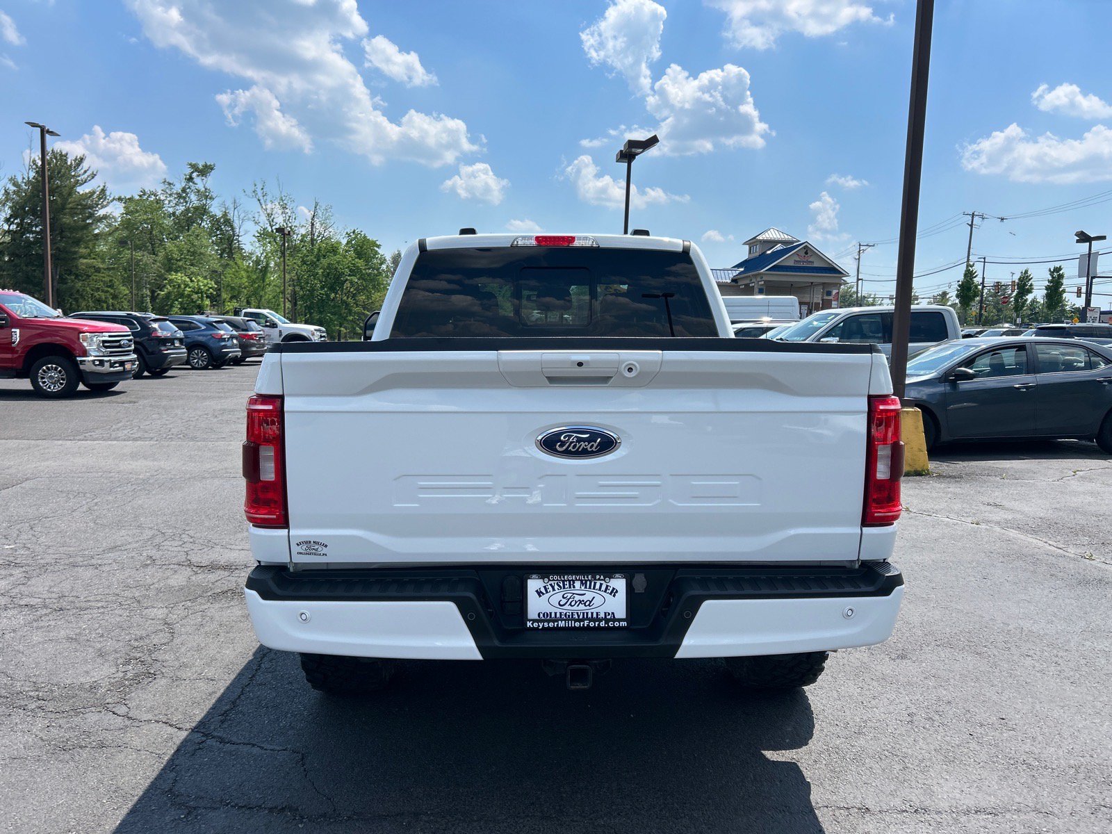 Certified 2023 Ford F150 XLT w/ Equipment Group 302A High AWD/4WD image 11