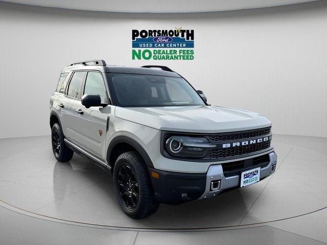 Certified 2025 Ford Bronco Sport Badlands AWD/4WD image 1